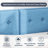 Vesna Upholstered Daybed ,Upholstered Platform Bed with USB Ports,Linen+Wood-15023085-15140943