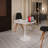 Shrivastava Mid Century Modern Dining Table/Coffee Table with Round Top & Pedestal Base, Functional Table for Kitchen, Dining & Living Room, Perfect for Breakfast Nooks & Kitchens-1956970001-1956970006