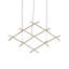 Constellation Aquarius 9 - Light LED Chandelier-70912300-71601801