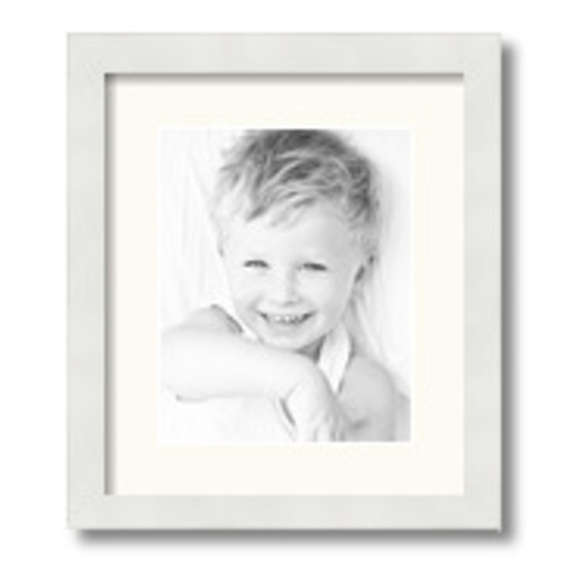 Matte Picture Frame, White
