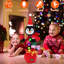 Christmas Lighted and Musical Penguin Figurine