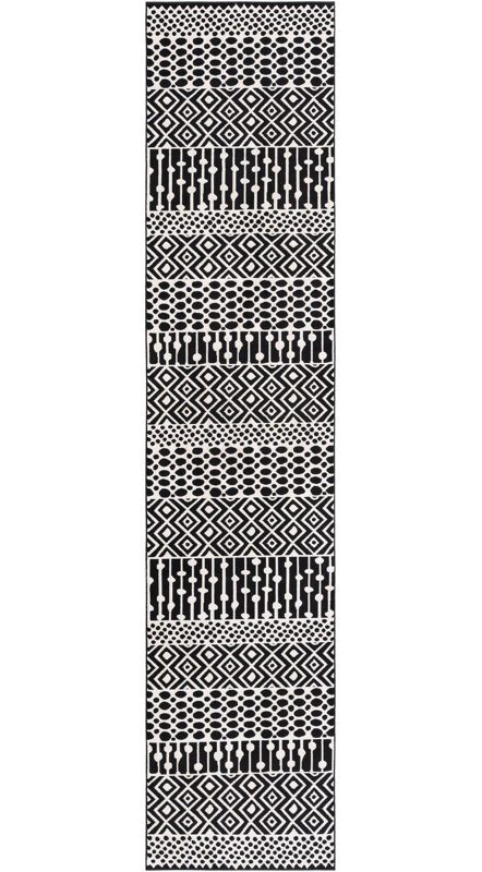 Moda Tondi Rug, Runner 2'7" x 12'