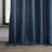 Chittick Dobby Linen Light Filtering Curtains - Single Panel Drapes (1 Panel)-528951990-528951986