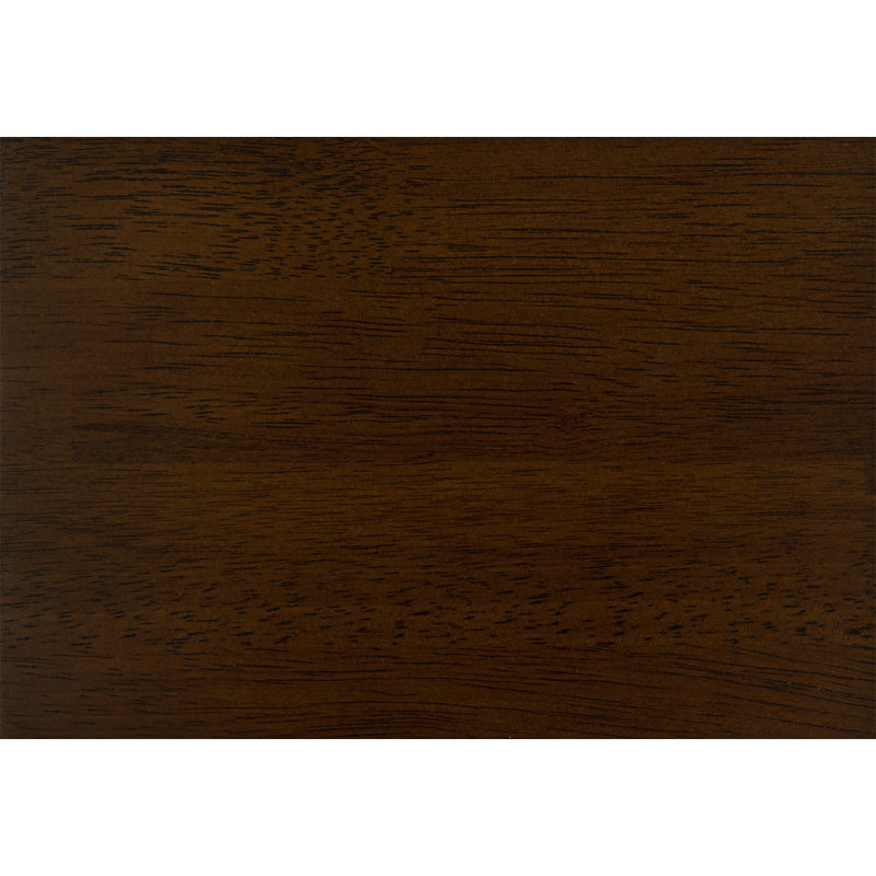 Fauteuil d'appoint capitonné à boutons Upholstery, Bois brun, Noir