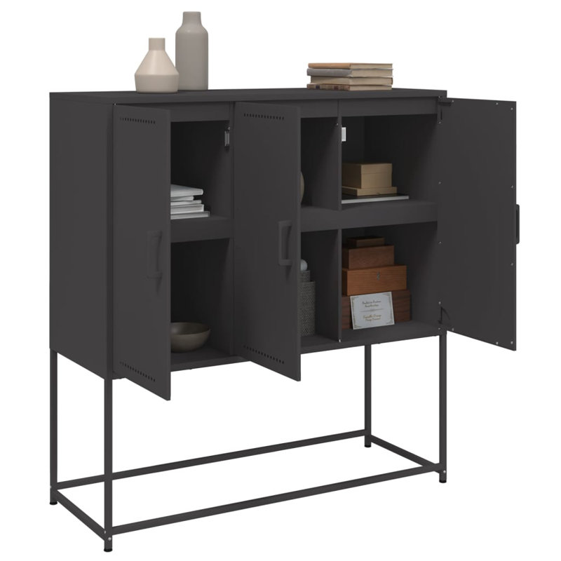 Alvapillai 100.5cm Sideboard, Black