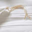 Ensemble de housse de couette en microfibre 2 en 1 avec volants et broderie Shabby Chic