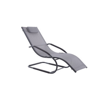 Allete 168cm Long Single Chaise with Cushions