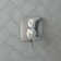 Ecostat Square Temperature Memory Thermostatic Valve Trim