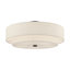 Plafonnier semi-encastré 5 lumières 22 po Flaire-775145389-775145386