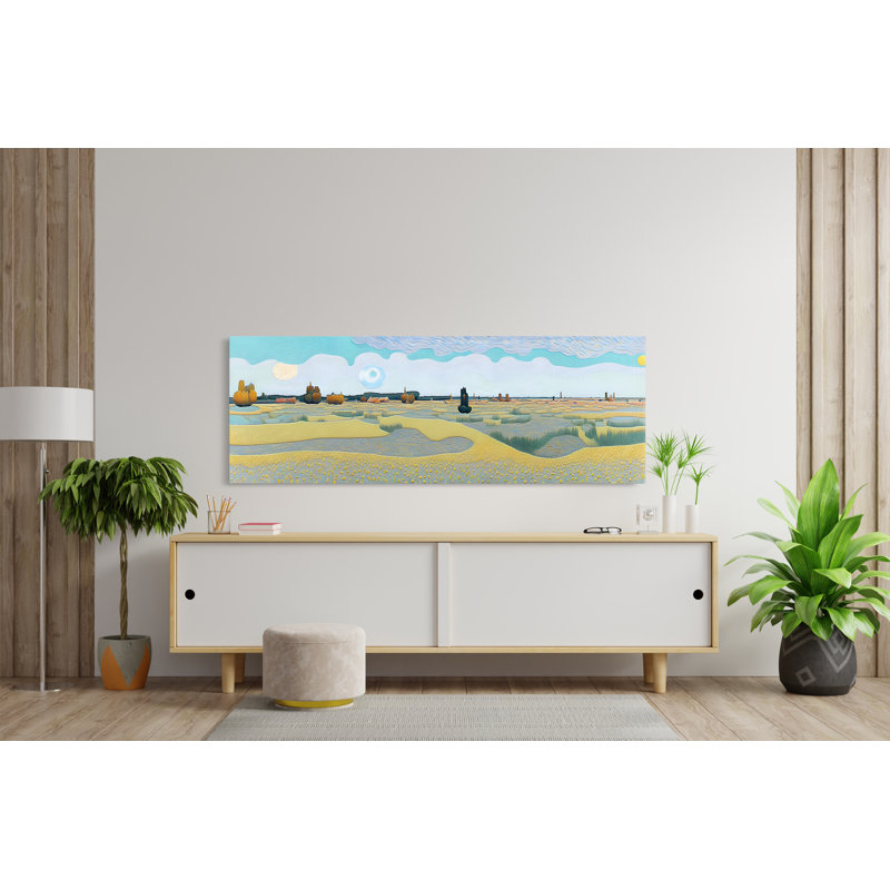 Terre moderne 383, H 12 po x l 36 po