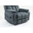Large Chenille Recliners With Heat, Massage, And Storage For Home Relaxation