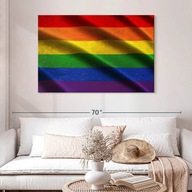 LGBT Flag, 32" H x 48" W