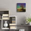  «Tree Under Aurora Borealis» par Epic Portfolio, art mural en verre acrylique, 12 po x 12 po