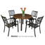 Chaise de patio empilable Sulgrave