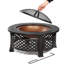 Troyes Round Smokeless Fire Pit