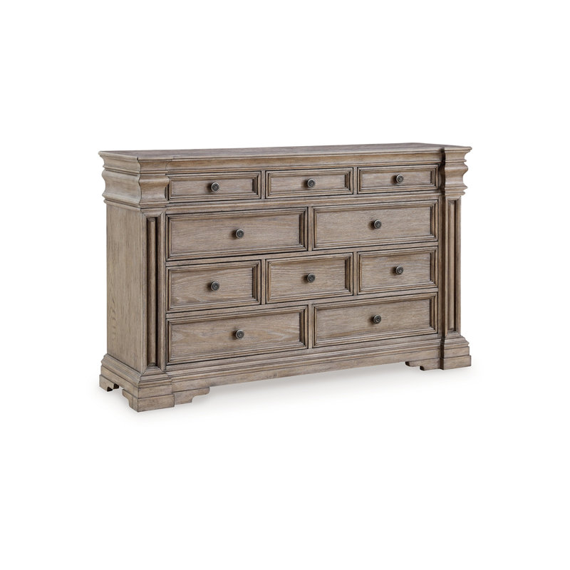 Badiu 68'' W 10 - Drawer Dresser