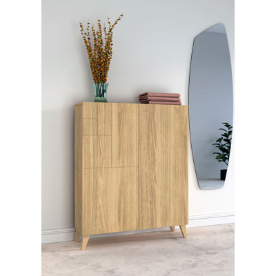 16 - Pair Shoe Storage Cabinet