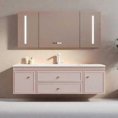Armoire de salle de bain française