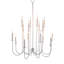 Snow 16 - Light Candle Style Chandelier-36169907