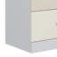 Commode double à 6 tiroirs Allyannah-100914241