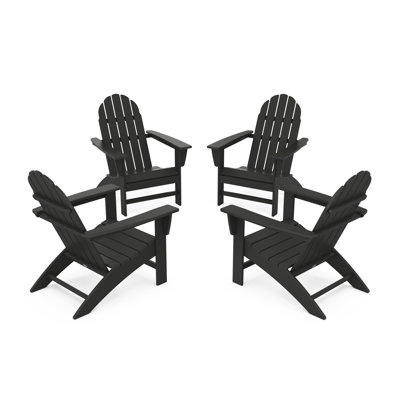 POLYWOOD Vineyard Adirondack Conversation Set