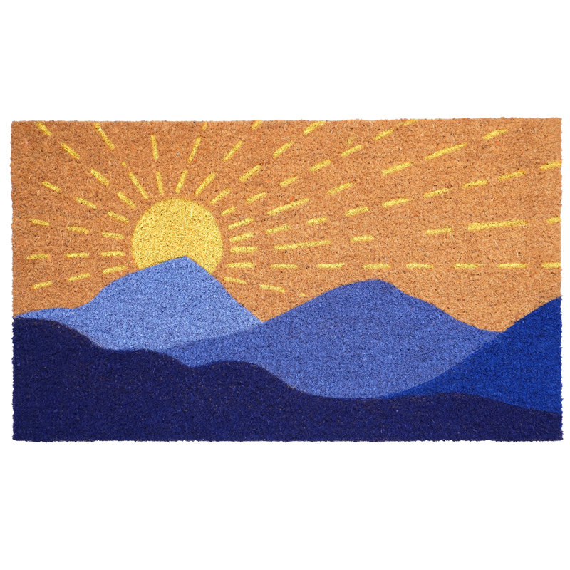 Mountain Sunrise  17" x 29"