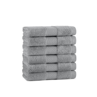 Standard Cotton Washcloth 13x13 (6/Pack)