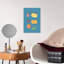 «Vibrant Summer Fruits», art mural cerise audacieuse-1671412252