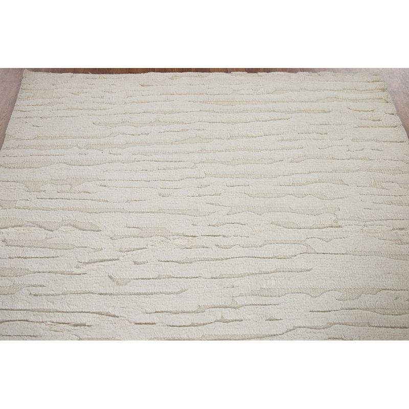 Tapis marocain ivoire aux tons de terre 5 x 8