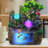 Abi-Jo Weather Resistant Waterfall Fountain with Light