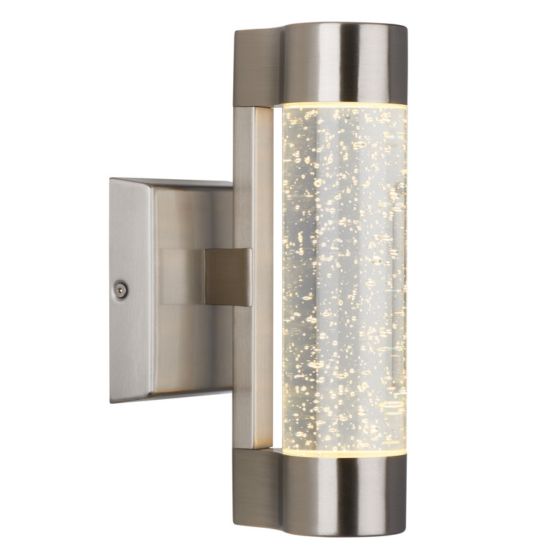 Alayzhia LED Wall Light, Silver