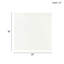 Art mural dimensionnel en résine avec motif abstrait éclatant - 30 po x 30 po, décoration intérieure moderne blanche l 30 po x H 30 po-1072451001-1072450999