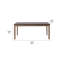 Takierra Acacia Solid Wood Top Dining Table-124653228