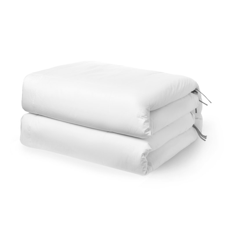 Édredon en duvet synthétique toutes saisons, Simple