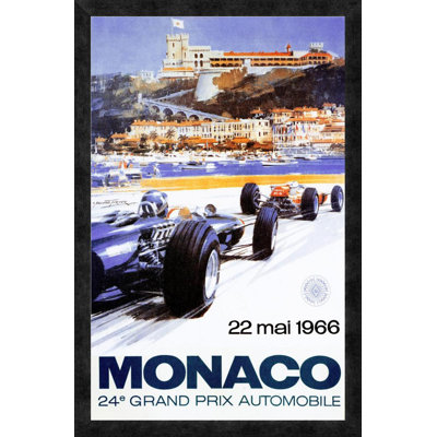 " Monaco Grand Prix 1966 " by Michael Turner