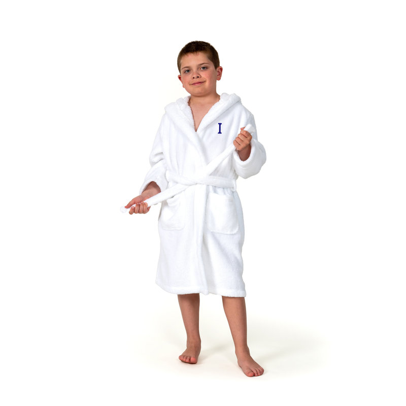 Peignoir à capuche double 100% polyester personnalisé, M, I