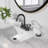 NO 2-handle Bathroom Faucet with Drain Assembly-97618762