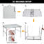 Table de camping d'extérieur pliable réglable rectangulaire Redcamp-68849641