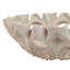 Bol décoratif artistique avec découpe sculpturale - Bol décoratif moderne qui offre un effet visuel pour rehausser n'importe quelle pièce - Pièce de décoration intérieure pour centre de table ou décoration de salon - 16 po-928119996-928119997