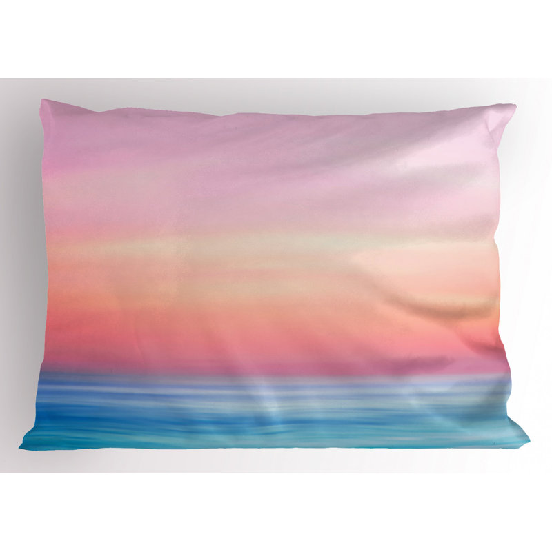 Sun Polyester Sham Set, Twin