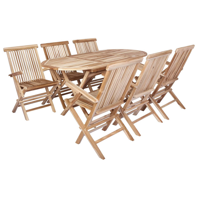 Patio Dining Set with, 6
