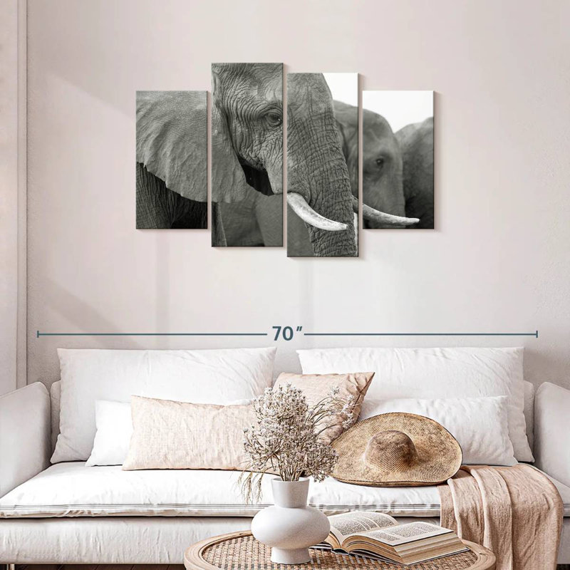 Brampt Elephant Ivory Tusks