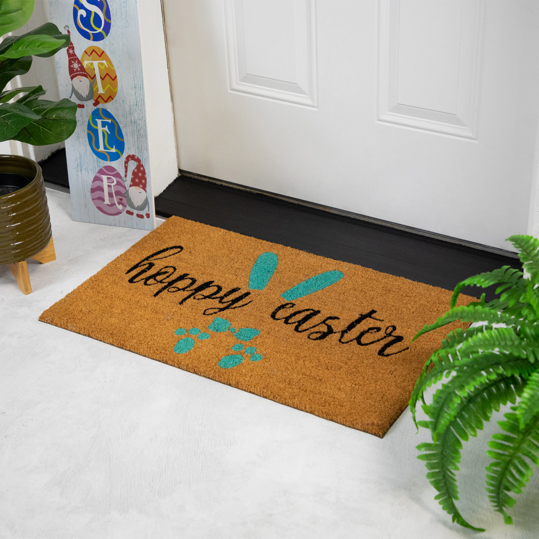 Easter Outdoor Doormat Northlight Seasonal