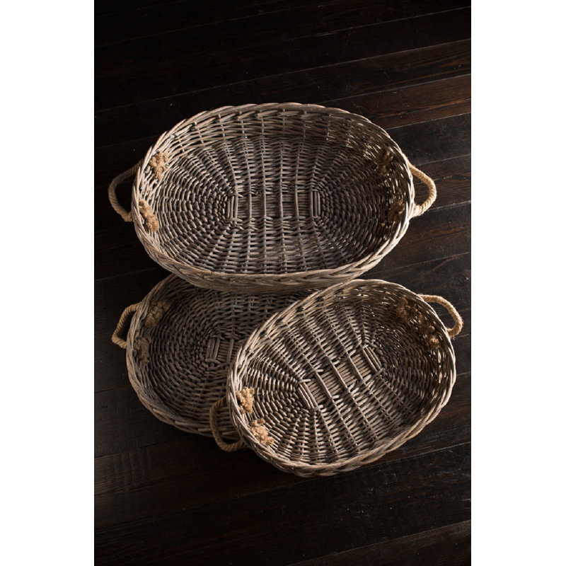 Kaminski Tray - Set of 3