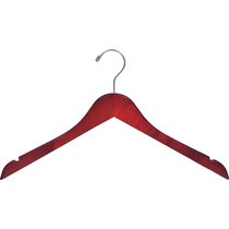 Extra Heavy Duty 4Mm Thick Chrome Coat Hanger