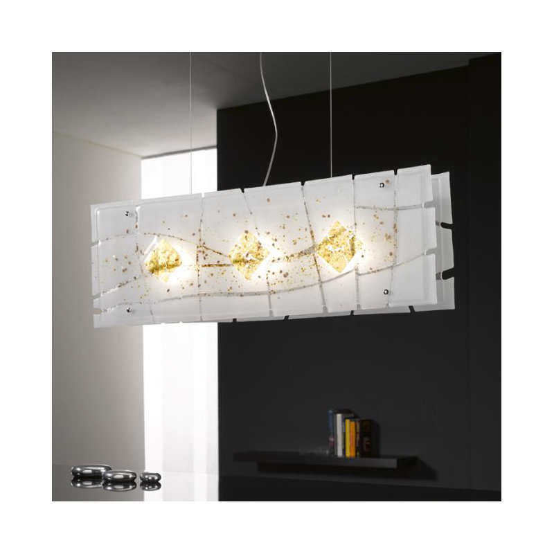 Frame 1 - Light Kitchen Island Pendant, Silver