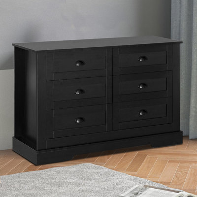 Ramone 6 Drawer 47.25"" W Double Dresser -  Red Barrel StudioÂ®, 793ADFFFA3074D0387BB4641470B71F2