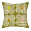 Multi Stem Fern/Ochre MF 50x50cm Cushion