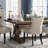 Kinston 94" Solid Wood Dining Table-319792619
