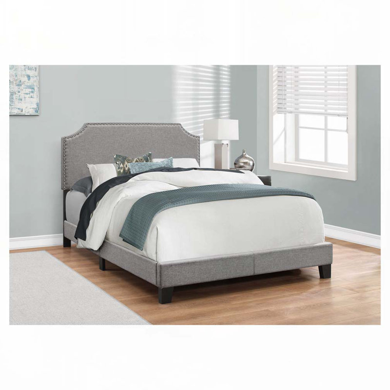 Lit plateforme tapissier